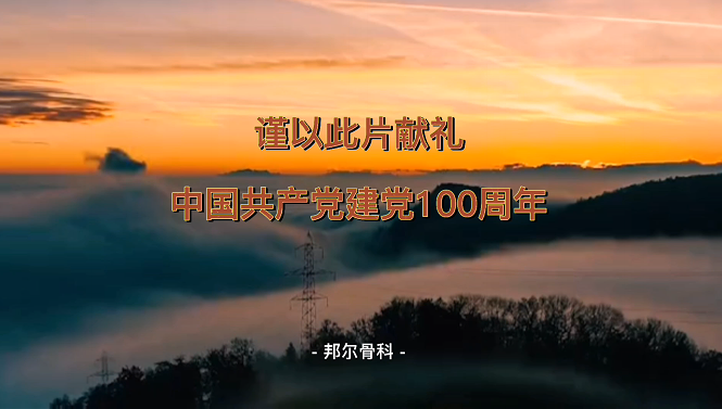 庆祝建党100周年